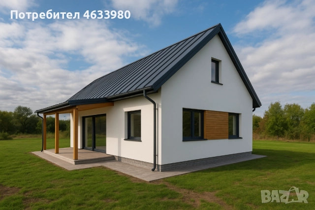 Сглобяема къща по индивидуален проект - собствен дом от 599 €/м² на изплащане, снимка 3 - Други - 52405096