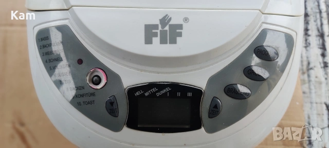 Хлебопекарна FIF, снимка 2 - Хлебопекарни - 48566630