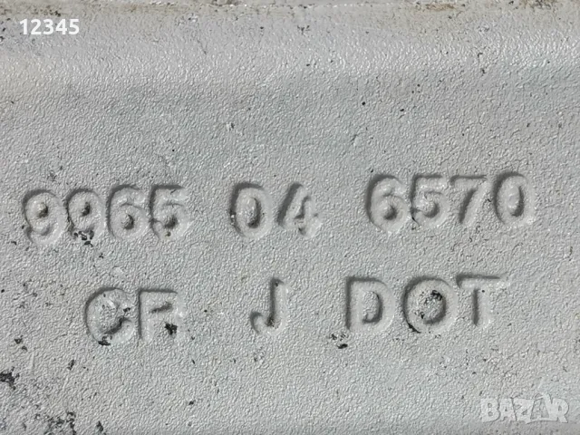 17’’5x114,3 originalni za mazda 17”5х114,3 оригинални за мазда-№310, снимка 13 - Гуми и джанти - 50384746