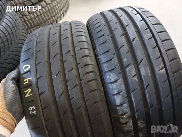 2бр.летни гуми Continental 215 40 17  dot1217 Цената е за брой!