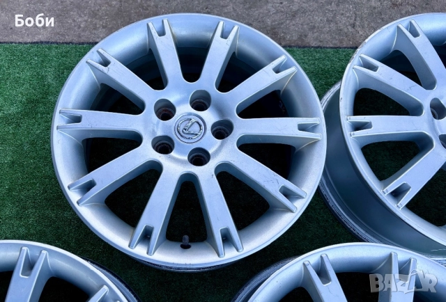 Джанти 5/114,3/17 Lexus Toyota, снимка 3 - Гуми и джанти - 52416723