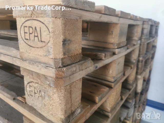 Евро палети , снимка 6 - Друго търговско оборудване - 51253815