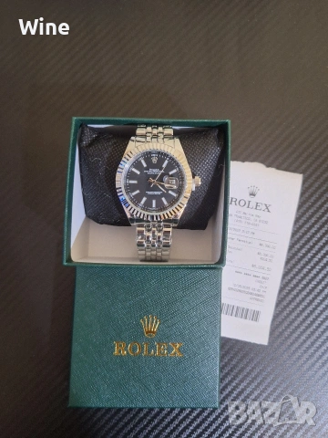 Rolex Oyster Perpetual Datejust, снимка 2 - Луксозни - 53907149