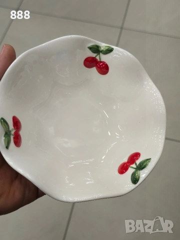 чаши подноси диспенсъри купи бурканчета саксии череши, снимка 8 - Чаши - 53986508