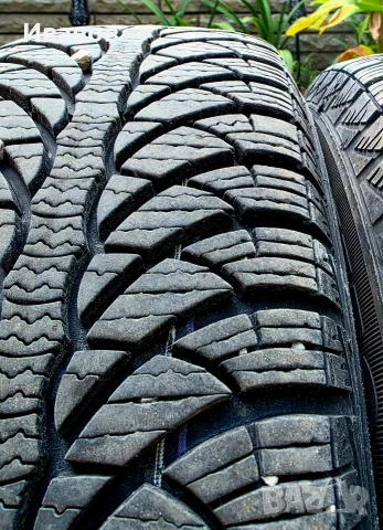 Зимни гуми FULDA 185/65 R15 - 4бр., снимка 3 - Гуми и джанти - 56182921