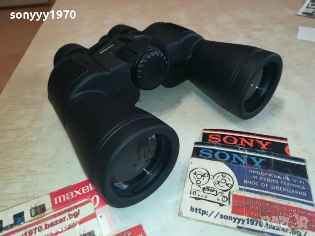 NIKON 20Х50 БИНОКЪЛ 1402251655, снимка 6 - Екипировка - 49130023