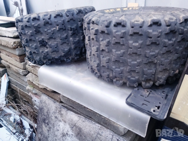 гуми за атв maxxis razr2 20 11 9, снимка 6 - Гуми и джанти - 53372579