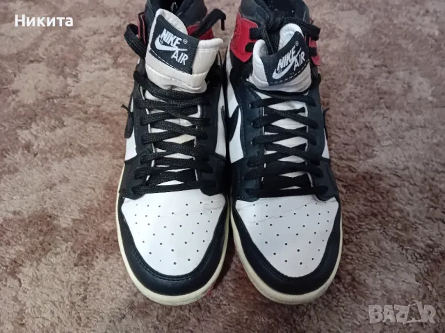 Найк Air Jordan-кожен кец 38-39 номер, снимка 4 - Кецове - 50223507