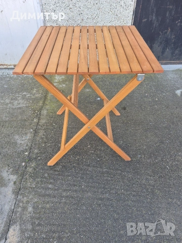 Градинска сгъваема маса, снимка 5 - Градински мебели, декорация  - 54086818