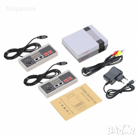 Класическа телевизионна ретро игра с 620 вградени игри, снимка 5 - PlayStation конзоли - 52463523