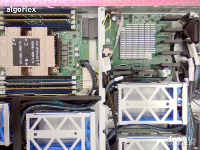 НОВ Сървър с NVMe All-Flash Array: HP CL3100 G10 2*Xeon Scalable Silver 4110 64GB, снимка 4 - Работни компютри - 34137147