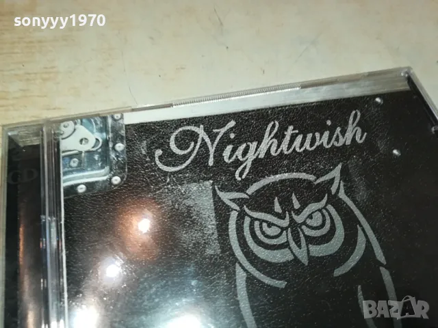 NIGHTWISH MADE IN HONG KONG-ORIGINAL CD/DVD-ВНОС SWEDEN 3003251917, снимка 6 - CD дискове - 49700496