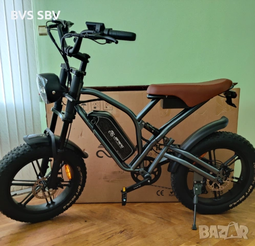 Топ модел PAS електрическо колело Х50, снимка 6 - Велосипеди - 53110182