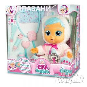 Плачеща кукла CRYBABIES KRISTAL БОЛНО БЕБЕ  98206, снимка 1