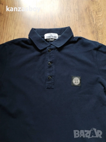 stone island - страхотна мъжка тениска L, снимка 3 - Тениски - 51488099