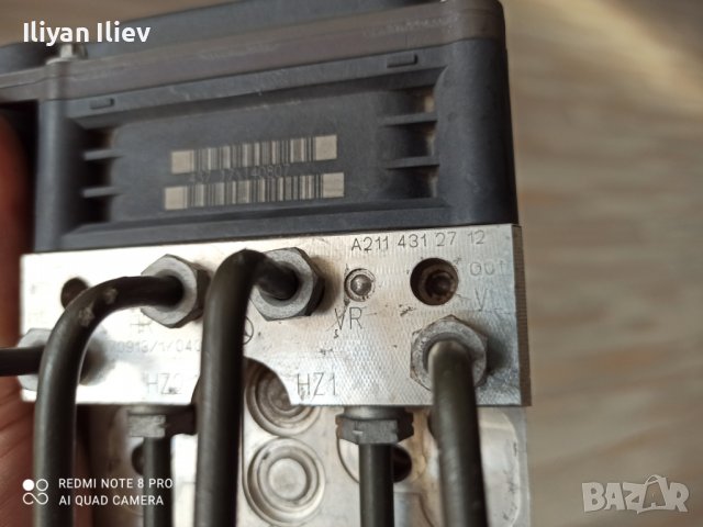 ABS  SBS модул за Мерцедес W211, снимка 6 - Части - 38338036