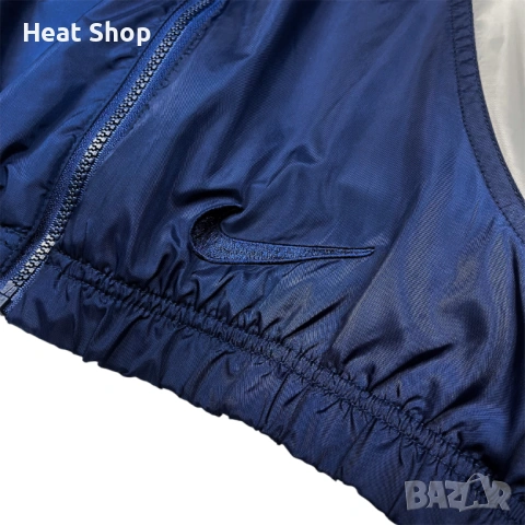 Мъжко яке Vintage 90's Nike Big Swoosh Windbreaker Jacket, снимка 5 - Якета - 53914608