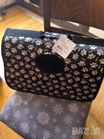 Транспортна чанта за животни , снимка 3 - За котки - 53971593