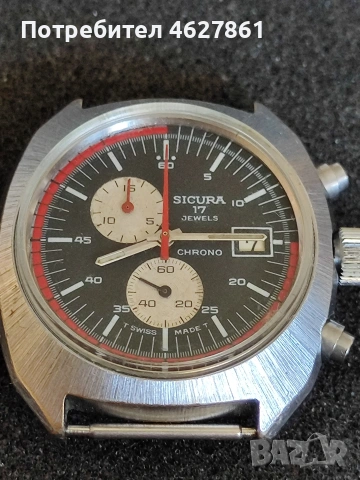 SICURA CHRONO, снимка 4 - Мъжки - 54305617