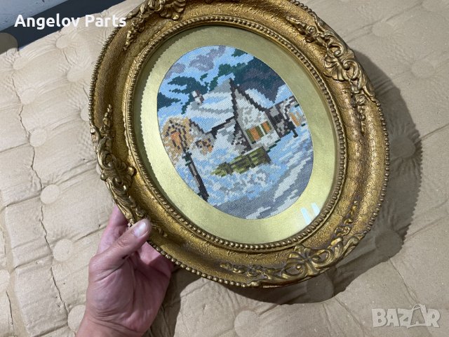 Гоблен Зима (старо производство), снимка 4 - Гоблени - 42803559