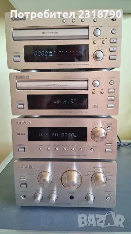 Мини система Teac H300, снимка 2 - Аудиосистеми - 56540281