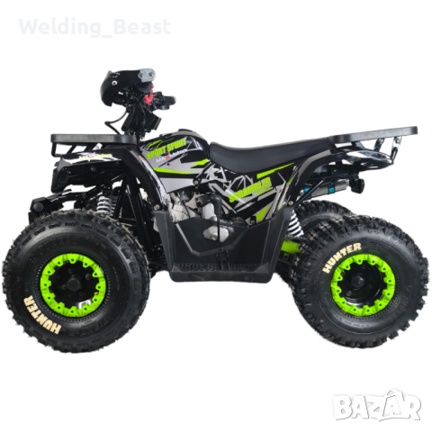 Нов Модел Бензиново ATV/АТВ Hunter 150cc черно, снимка 2 - Мотоциклети и мототехника - 44784267