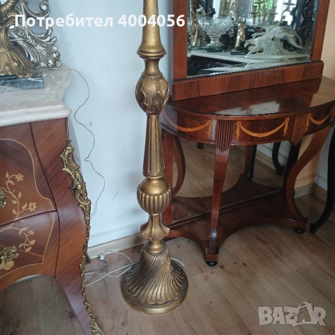 Голяма лампа, снимка 2 - Антикварни и старинни предмети - 51441098