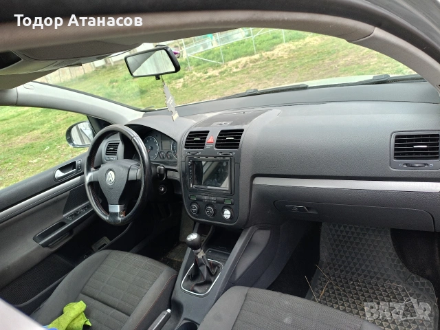 Заглавие: 🚗 VW Golf 5 GOAL Edition 2007г. | 1.6 MPI | БЕЗ РЪЖДА | 5 ВРАТИ | GTI ВИЗИЯ, снимка 8 - Автомобили и джипове - 54011894