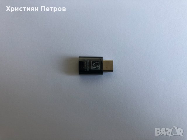 Samsung USB Type C преходник, снимка 3 - USB кабели - 37025921