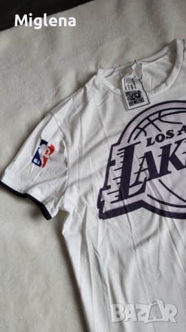 Баскетболен екип  NBA Los Angeles Lakers ,Размер М, снимка 4 - Спортни дрехи, екипи - 44493085