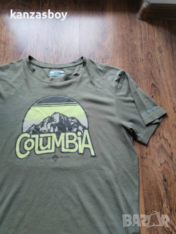 columbia - страхотна мъжка тениска М, снимка 3 - Тениски - 54138933