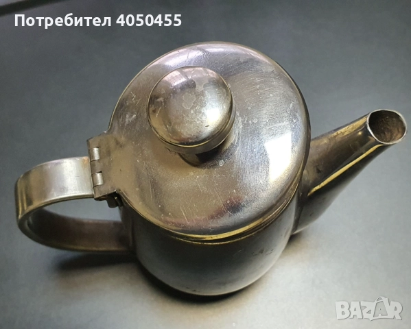 Стара каничка за мляко , снимка 3 - Други ценни предмети - 52496360