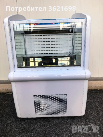 Хладилна витрина 90литра, CF-90, снимка 7 - Хладилни витрини и фризери - 52627773