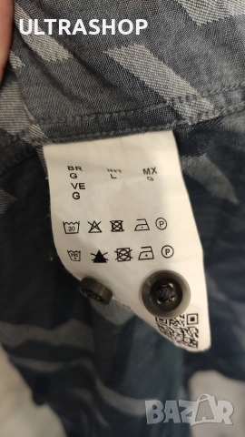 BOSS L size Мъжка риза в отлично състояние, снимка 6 - Ризи - 54115929