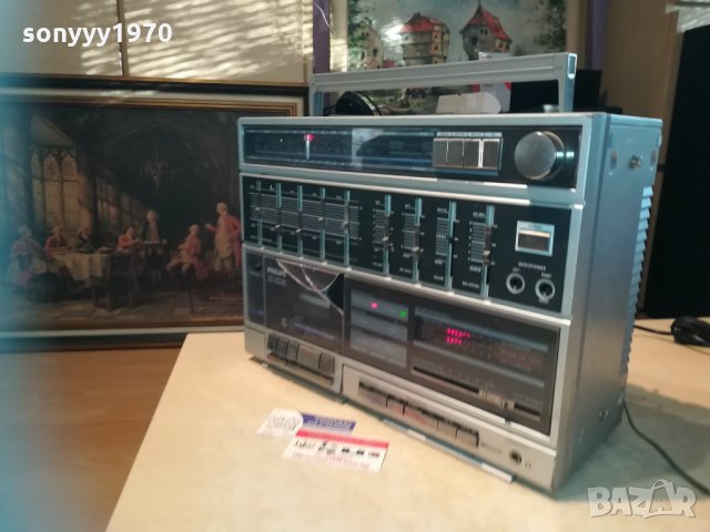 philips-внос sweden, снимка 8 - Ресийвъри, усилватели, смесителни пултове - 30372935