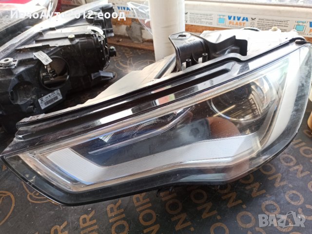 Фар ляв оригинален audi a3 след 2013 bi xenon
