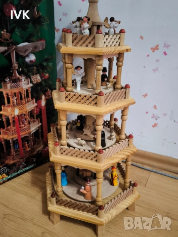 Коледна играчка Герман , снимка 6 - Декорация за дома - 52685666