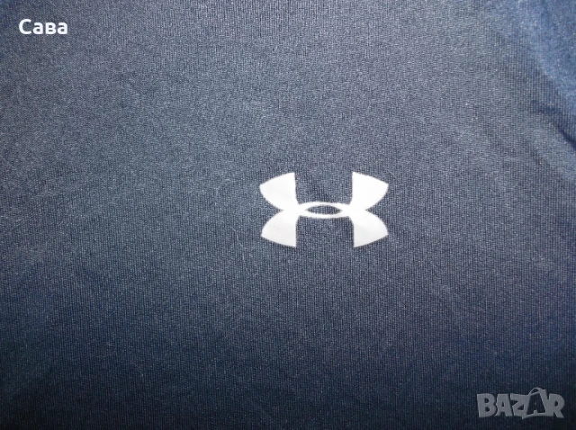 Тениски UNDER ARMOUR  мъжкаи,Л и ХЛ  /оранж и синя/, снимка 8 - Тениски - 46351726