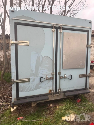 Хладилен фургон минусов, -30*