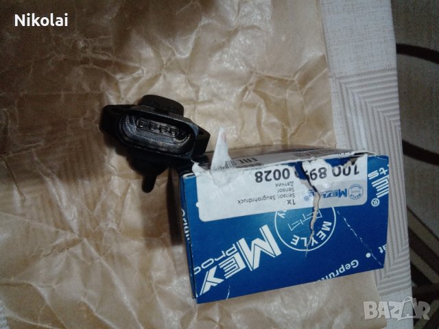 Нови и употребявани Мап сензори ,детонационни датчици,компютри  за Поло, Сеат, Голф, Ауди , снимка 3 - Аудио касети - 42909024