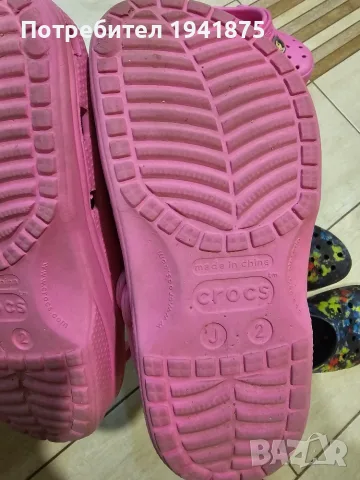Оригинален Crocs J2 J3 , сандали и Crocs J1 подарък, снимка 3 - Детски сандали и чехли - 55881418