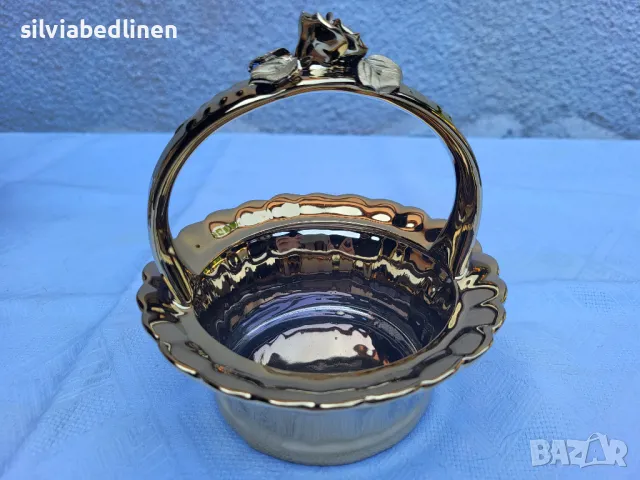 Луксозен комплект за чай или кафе, снимка 8 - Сервизи - 48733450