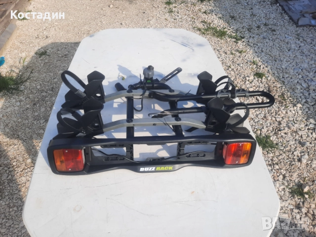 Багажник за 2 колела  BUZZRACK  за теглич,, снимка 12 - Аксесоари и консумативи - 52188501