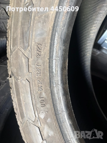 Гуми 17-ки цедки за бус, снимка 5 - Гуми и джанти - 52505669