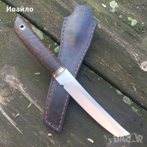 Нож ръчна изработка, снимка 8 - Ножове - 52798597