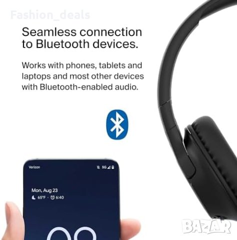 Нови Belkin SoundForm Детски Слушалки Bluetooth 5.2 с Микрофон, снимка 6 - Bluetooth слушалки - 42779070