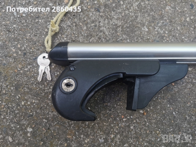 Универсални Напречни греди*багажник**THULE**MENABO-BRIO*, снимка 7 - Аксесоари и консумативи - 52241201