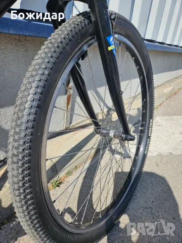 Гравъл MTB Giant T-Rack, 3x7 Shimano STX-SE, снимка 5 - Велосипеди - 49462038