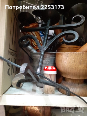 Ковани свещници, снимка 4 - Декорация за дома - 33174045