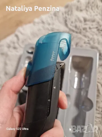 Електрическа фризьорска машина Taurus Hubble Zoom, снимка 7 - Машинки за подстригване - 49294018